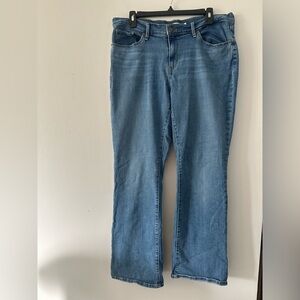 Levi's Women's BootCut Jeans in Light Blue